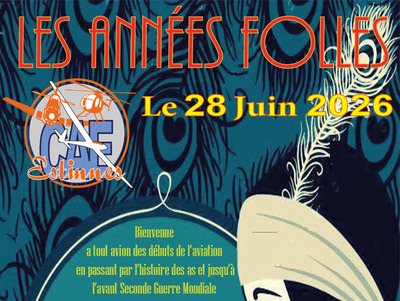 Les années folles au Club d'Aéromodélisme Estinnois