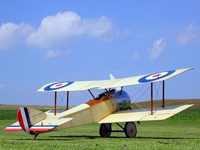 Manche national du concours F4C Maquette à l'Albatros Club Gerpinnes