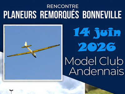 Recontre planeur au Model Club Andennais