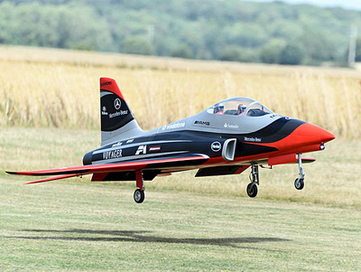 Jet technique à l'Albatros Club Gerpinnes