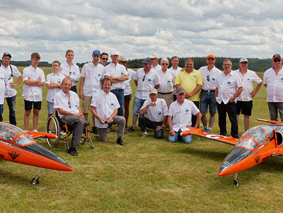 Meeting d'aéromodélisme à l'Aéro-club Les Faucons