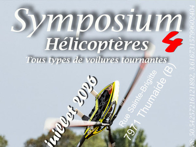 Symposium Hélicos à l'Equipe Acro Beloeil 