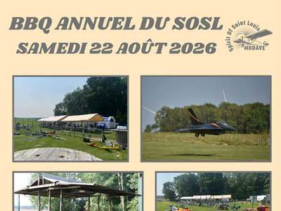 Barbecue annuel du club Spirit of Saint Louis