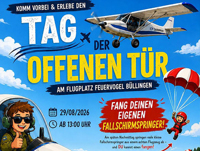 Journée porte ouvertes à Aero-und Modellclub Feuervogel Bullingen