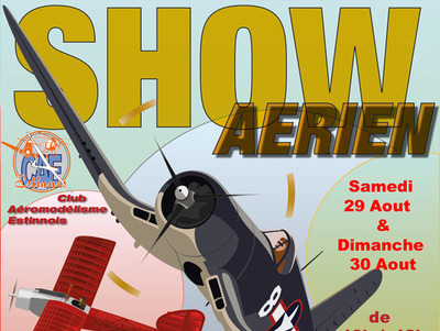 Show annuel au club d'Aéromodélisme Estinnois