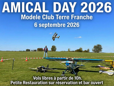 Amical Day 2026 au Modèle Club Terre Franche