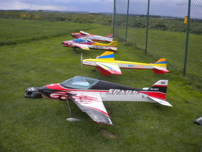 Concours national F3A au Club Royal Petite Aviation Liégeoise