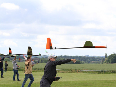 Concours national F5J chez Les Aiglons Cercle aéromodéliste 