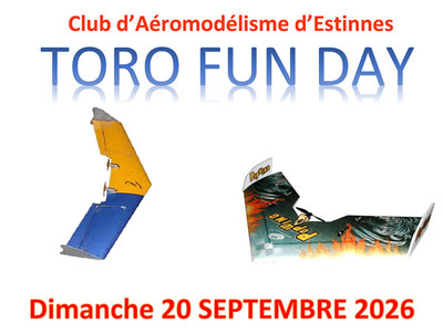Journée TORO au Club d'Aéromodélisme Estinnois