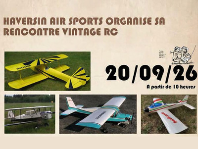 Journée Vintage au Haversin Air Sports