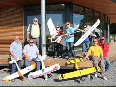 Place aux Enfants au Club Royal Petite Aviation Liégeoise