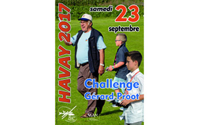 Challenge Gérard Proot au Model Club Havay