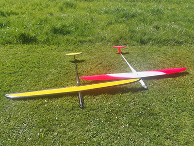 Concours planeurs électrique F5B au Club Royal Petite Aviation Liégeoise