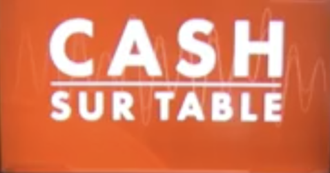 Le mercredi 27 octobre 2021, « Cash sur Table », émission d'Alessandra d'Angelo sur Arabel a reçu Jacques Englebert