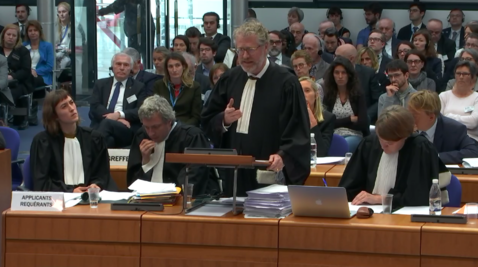 Affaire des visas syriens : Jacques Englebert a plaidé aux côtés des conseils de la famille syrienne devant la Cour européenne des droits de l'homme