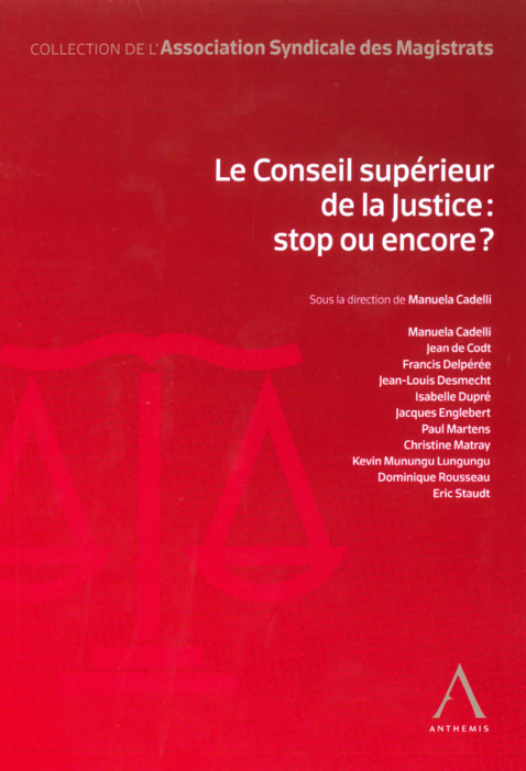 De quoi la composition illégale du CSJ est-elle le nom ?