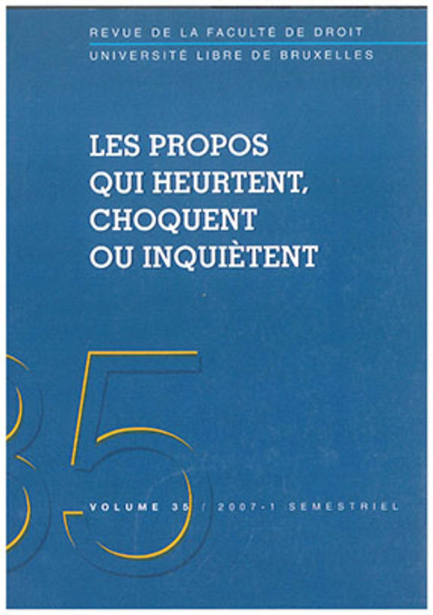 Le statut de la presse : du 