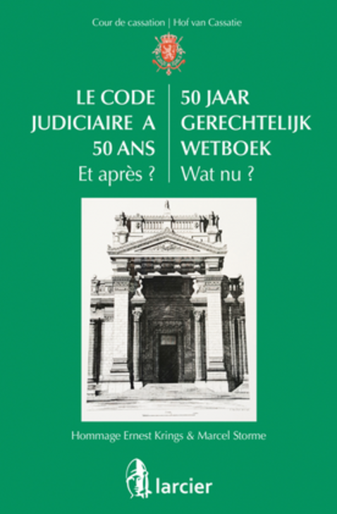 « Le Code judiciaire doit être éliminé », ou les promesses trahies