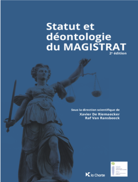 Statut et déontologie du magistrat