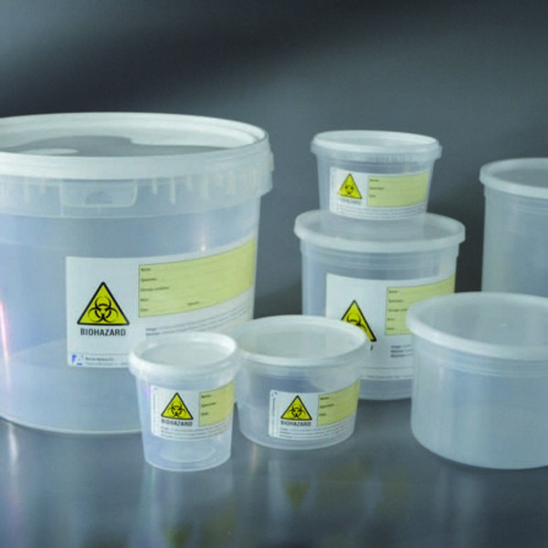 Specimen Containers for Biological Sample Storage and Transport