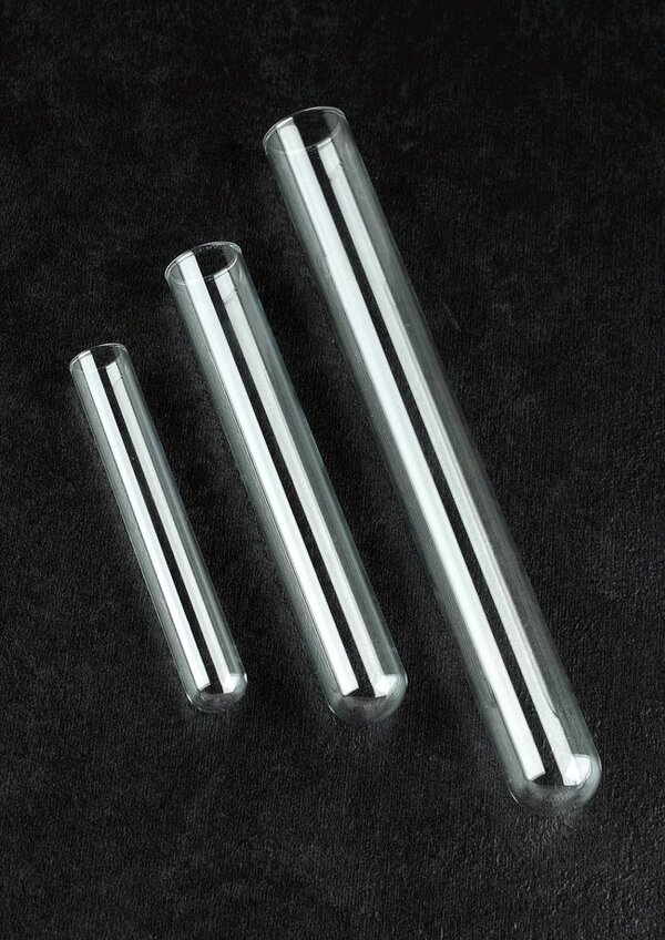 Pyrex tubes